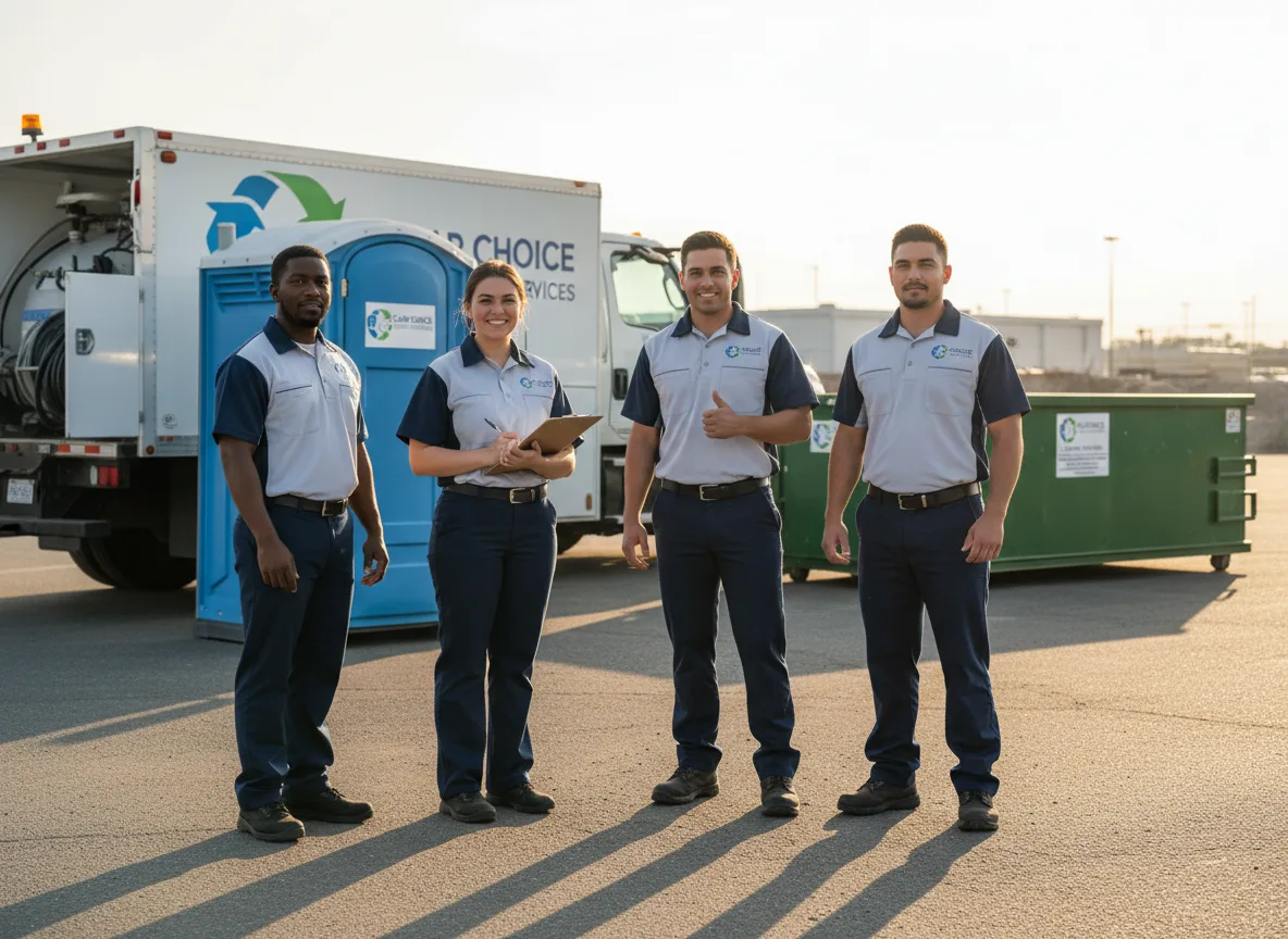 Porta Potty Rental company in Pollock Pines, CA