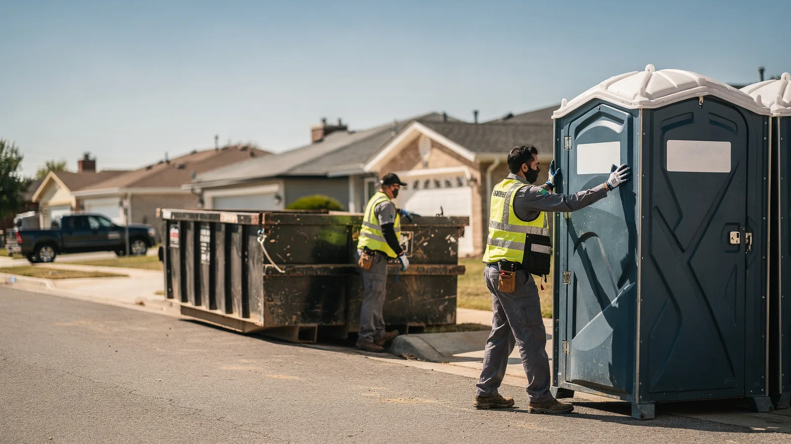 Porta Potty Rental in Pollock Pines, CA near me